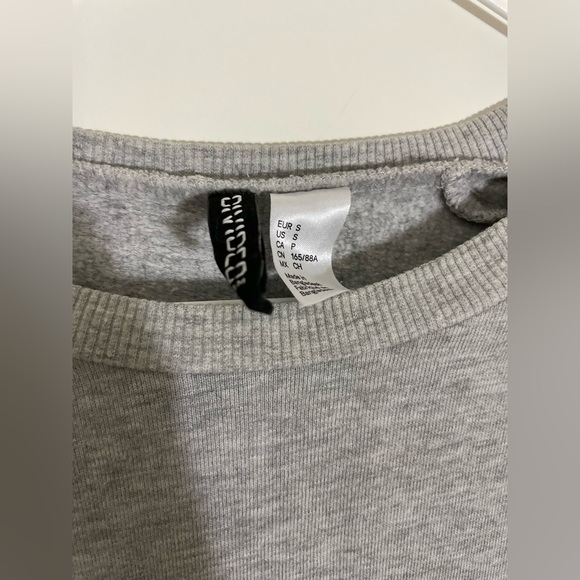 H&M DIVIDED Team Internet Crewneck size S - Picture 3 of 4